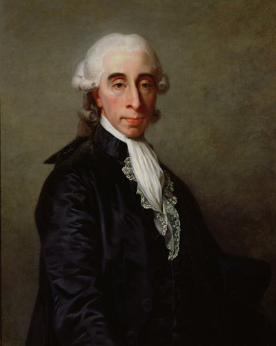 Jean-Sylvain Bailly, 1789 de Jean Laurent Mosnier